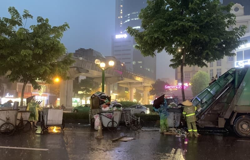 Điều kiện mưa gió làm ảnh hưởng đáng kể đến tầm nhìn của người cận thị