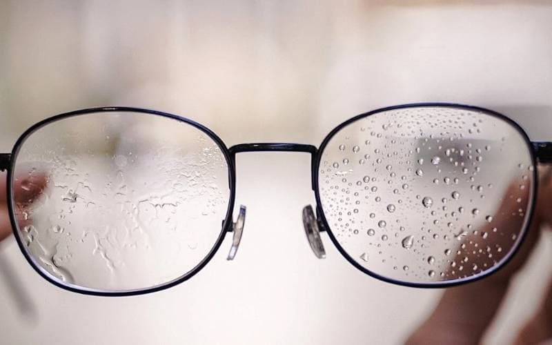Tìm Tròng kính cận không thấm nước
