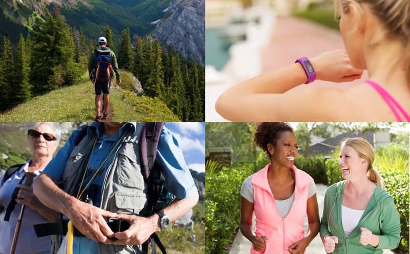 chia sẻ thành tích với bạn bè, tham gia thử thách để tăng thêm hứng thú