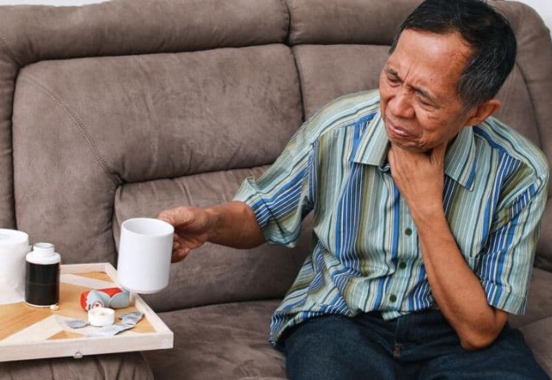 Uống nước khó nuốt