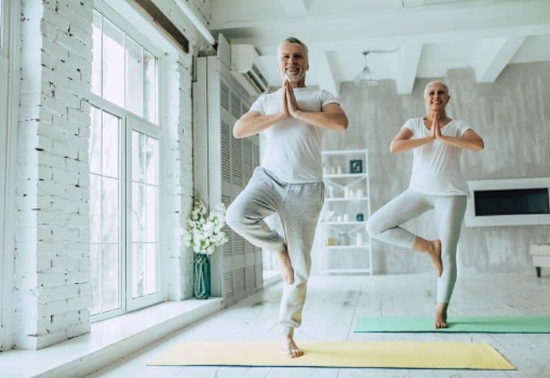 Bài tập thể dục cho người cao tuổi giúp sống khỏe mạnh