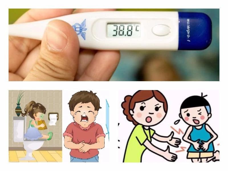 Rota virus là nguyên nhân gây tiêu cấp ở trẻ nhỏ với nhiều biểu hiện dễ nhận biết