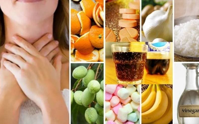 Cách trị khi bị hóc xương cá dễ dàng