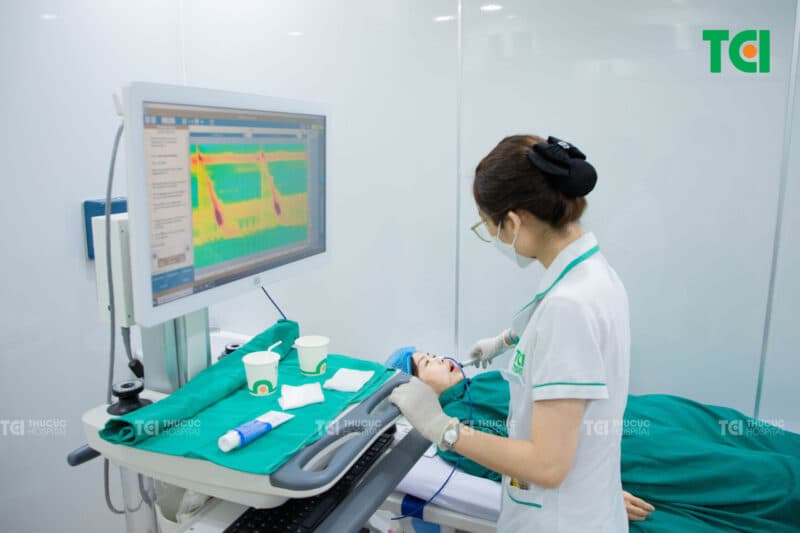 Các phương pháp chẩn đoán chi tiết xác định nguyên nhân gây nuốt có cảm giác vướng ở cổ