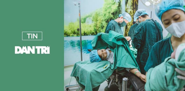 Mổ cấp cứu kịp thời ca dây rốn thắt nút cho sản phụ lớn tuổi