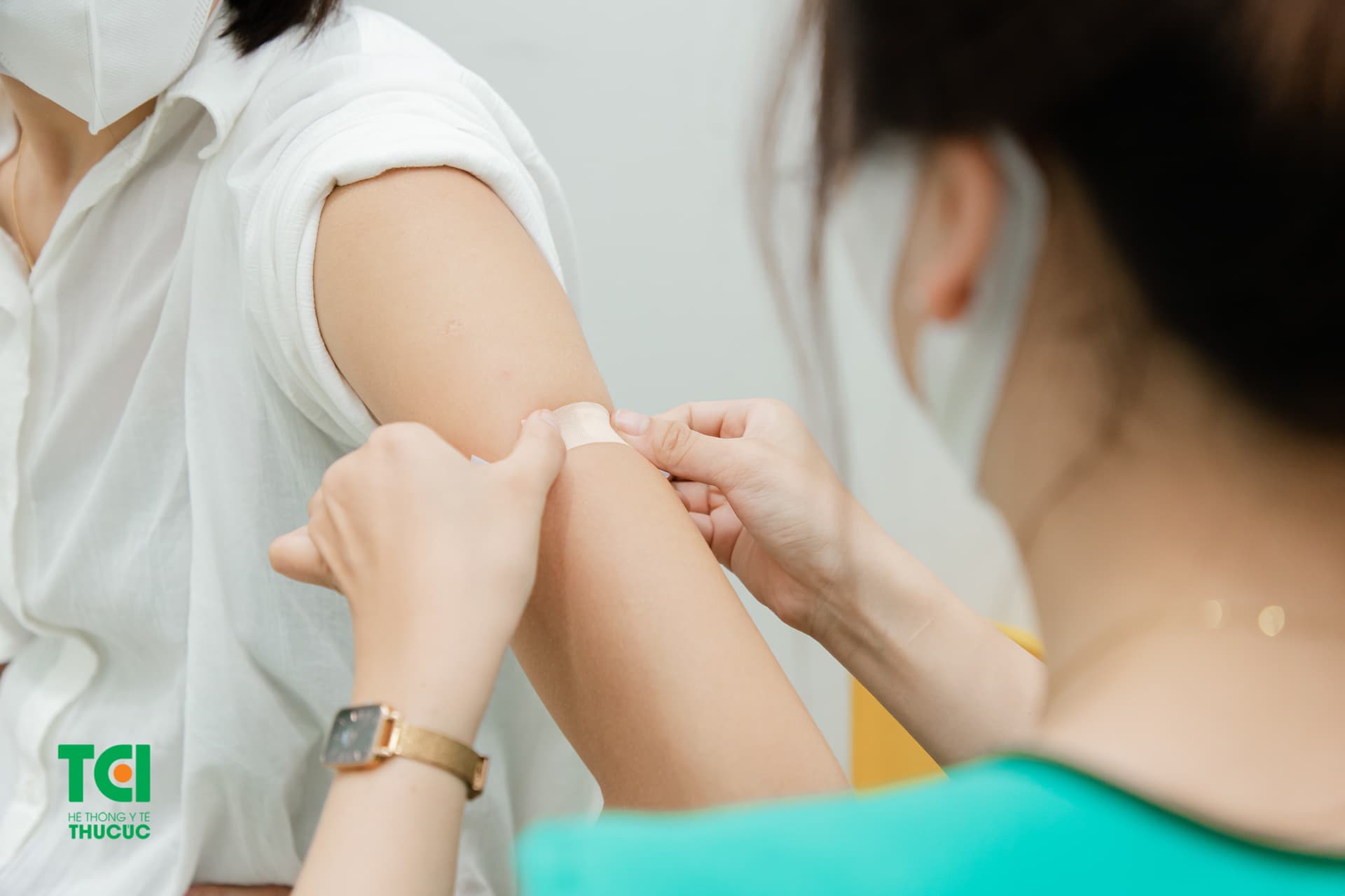 Việc đi tiêm vắc xin giúp bảo vệ sức khỏe hiệu quả từ các bệnh truyền nhiễm