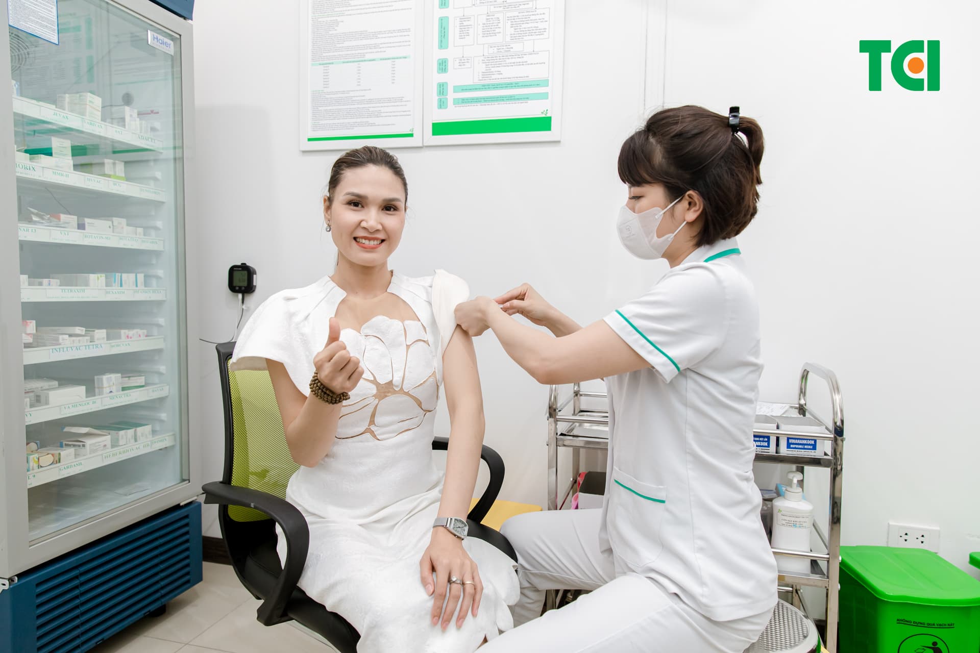 Thu Cúc TCI là địa chỉ tiêm chủng uy tín được nhiều khách hàng lựa chọn