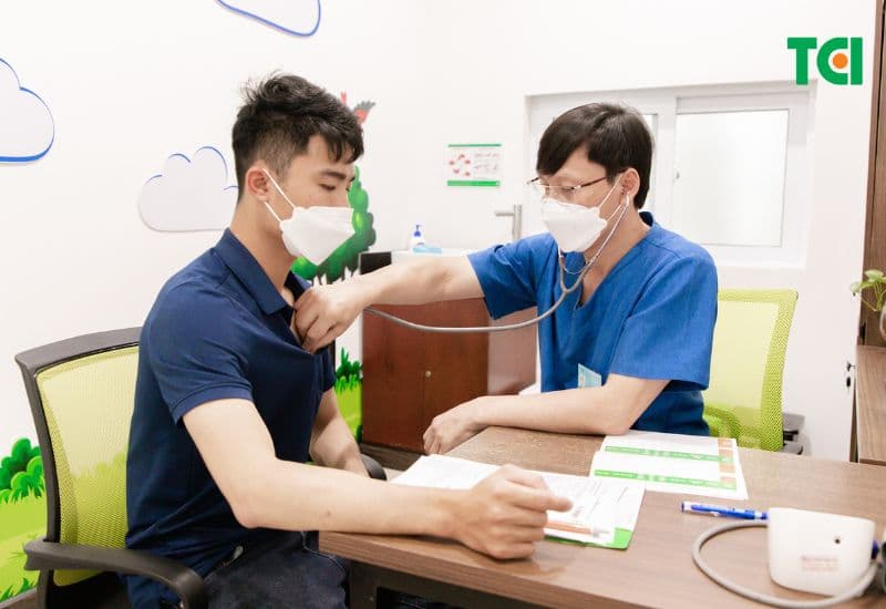 Quy trình tiêm phòng cho người không có hộ khẩu về cơ bản không khác biệt so với những người có hộ khẩu.