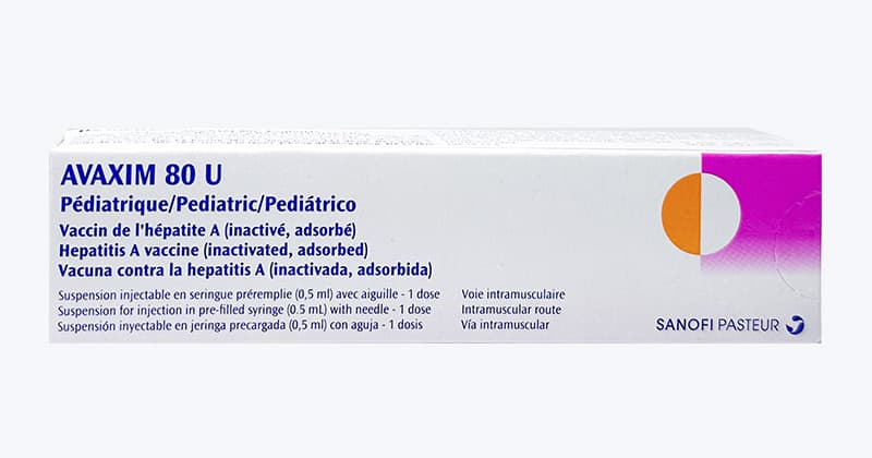 Tiêm vắc xin viêm gan A để phòng bệnh viêm gan A lây qua đường tiêu hóa.