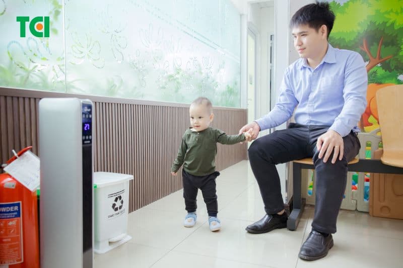 lịch chích ngừa cho bé