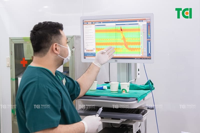 HRM (High-Resolution Manometry) là kỹ thuật tiên tiến giúp đánh giá chức năng hoạt động của thực quản