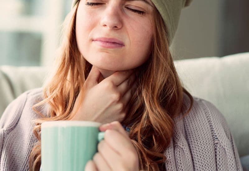 Nguyên nhân gây nuốt nước bọt có cảm giác bị vướng