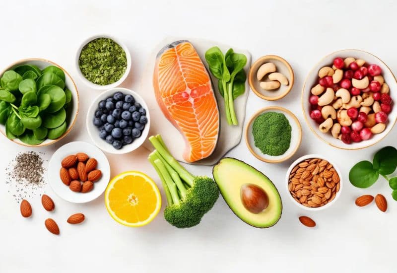 Thực phẩm và đồ uống có lợi cho người bị ợ chua