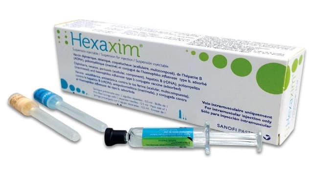 Thuốc chích ngừa Hexaxim: Công dụng, lịch tiêm