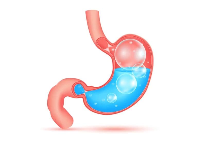 Các bệnh lý tiềm ẩn liên quan đến ợ hơi