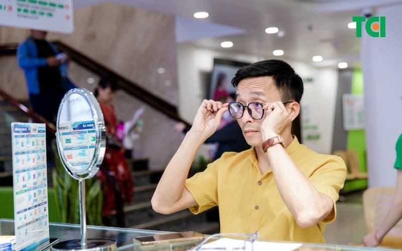 Địa chỉ bán Tròng kính cận nam