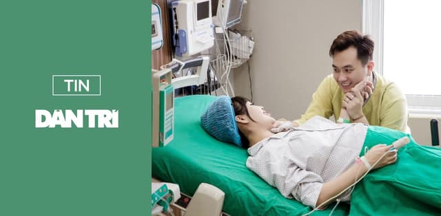 Vợ chồng diễn viên Anh Tuấn: 2 lần sinh &#8211; 2 trải nghiệm trái ngược