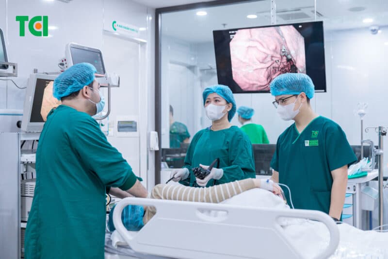 Trung tâm Nội soi Tiêu hóa Công nghệ cao TCI cung cấp dịch vụ nội soi tối tân hiện nay