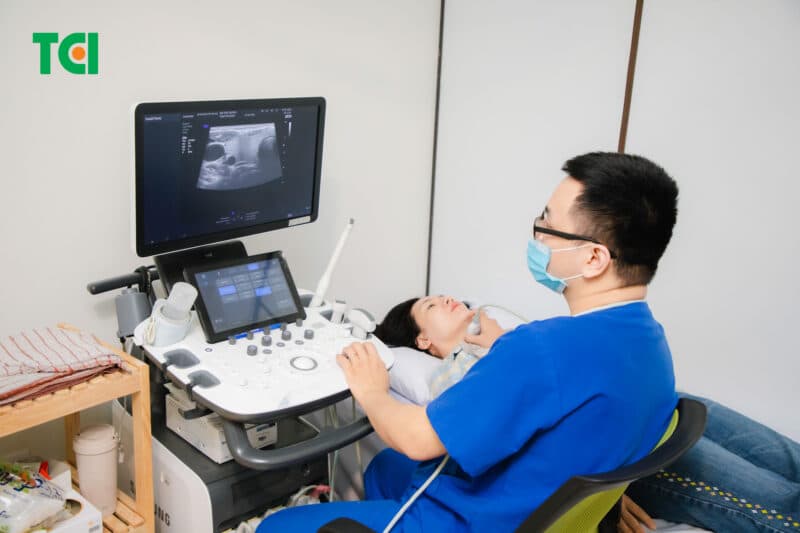 Chẩn đoán nang tuyến giáp 30mm và mức độ ảnh hưởng