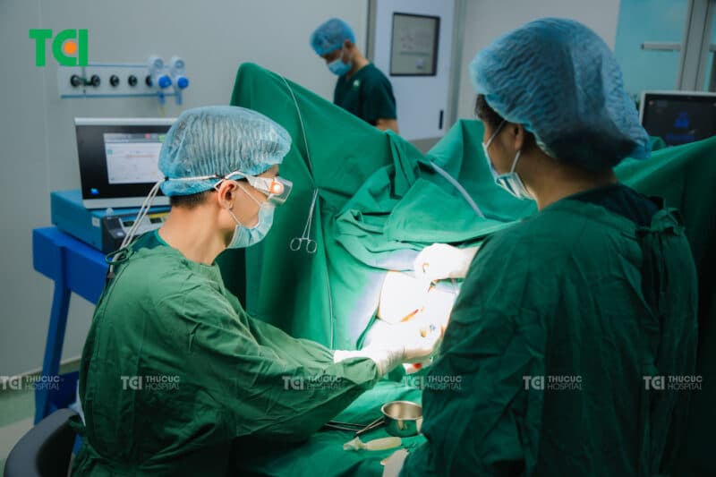 Đốt trĩ Laser Diode cho bệnh nhân