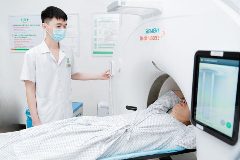 Hệ thống Y tế Thu Cúc TCI trang bị dàn máy chụp cộng hưởng từ MRI thế hệ mới ở các cơ sở giúp hỗ trợ quá trình chẩn đoán được nhanh chóng và độ chính xác cao.