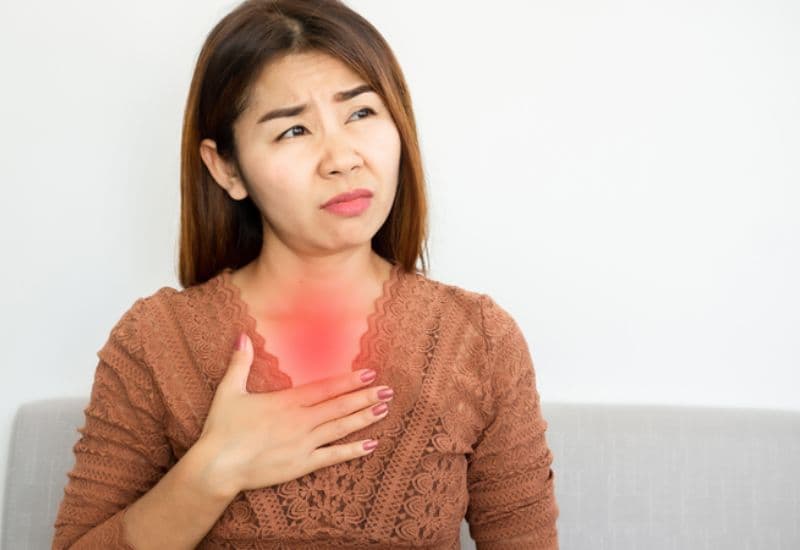 Đầy hơi ợ chua