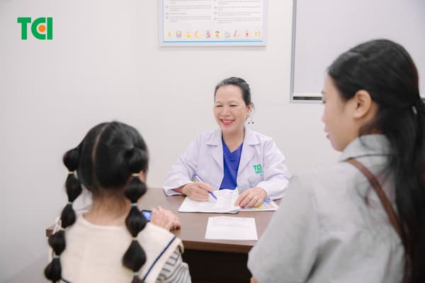 khám dinh dưỡng tại TCI