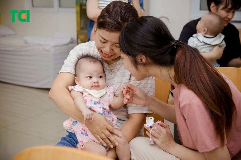 lịch trình tiêm phòng cho trẻ