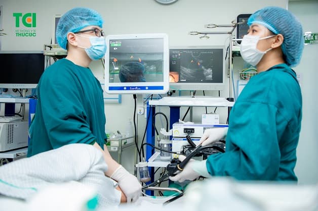 Thu Cúc TCI liên tục cập nhật các công nghệ nội soi tiên tiến nhất thế giới, nâng cao hiệu quả chẩn đoán và điều trị các bệnh lý đường tiêu hóa