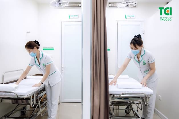 Nội soi tiêu hóa siêu sạch tại TCI