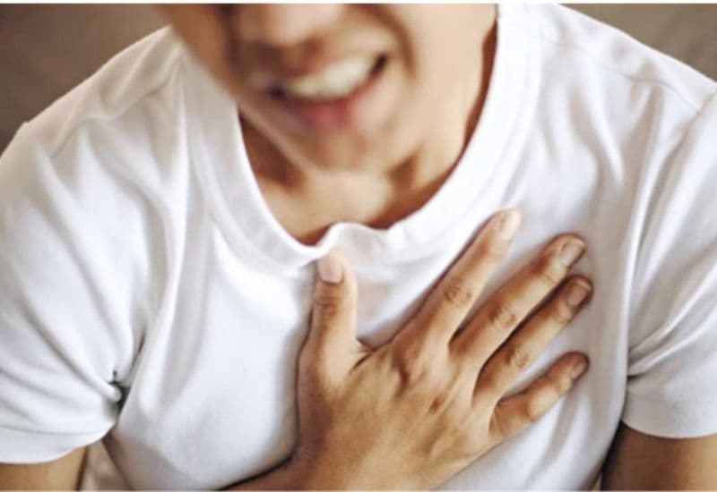 Nuốt nghẹn tức ngực