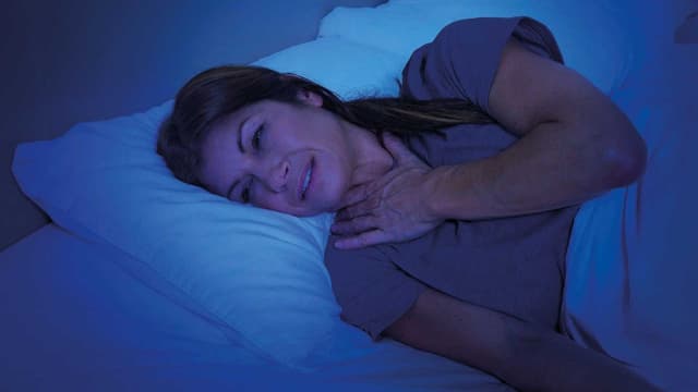 Ợ hơi về đêm – Triệu chứng nhỏ, nỗi lo lớn của hệ tiêu hóa!