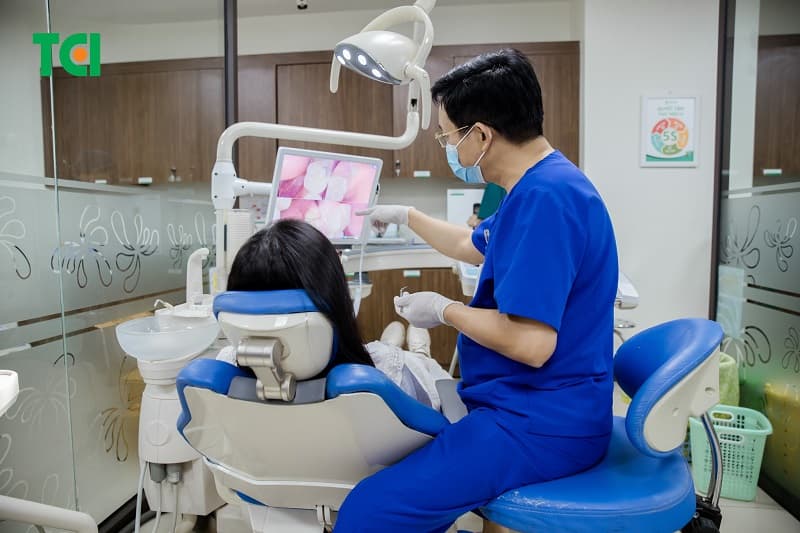 Cơ sở vật chất phòng khám răng hàm mặt TCI