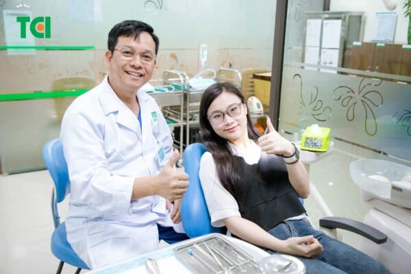 Khoa Răng hàm mặt - Hệ thống Y tế Thu Cúc TCI 