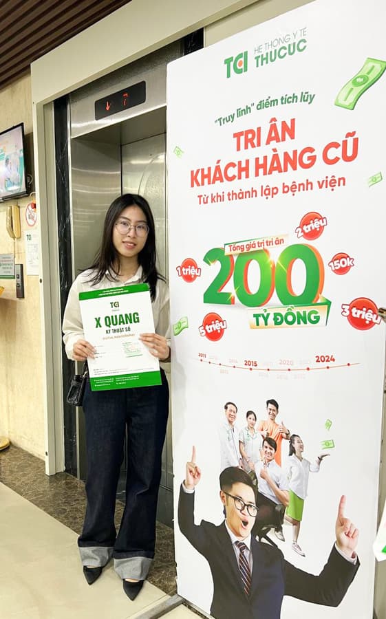 Khoảnh khắc đáng nhớ “Tri ân khách hàng” tại TCI Hospital 2025