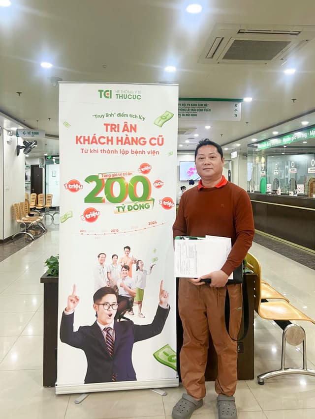 Khoảnh khắc đáng nhớ “Tri ân khách hàng” tại TCI Hospital 2025