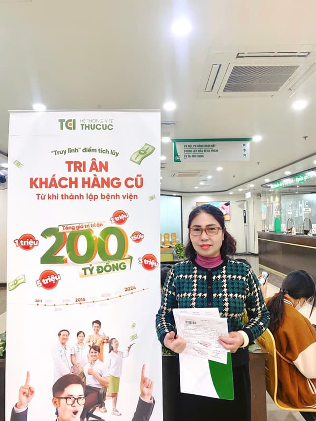 Khoảnh khắc đáng nhớ “Tri ân khách hàng” tại TCI Hospital 2025