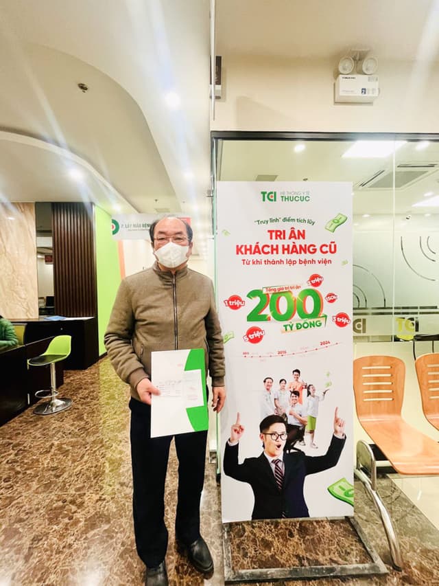 Khoảnh khắc đáng nhớ “Tri ân khách hàng” tại TCI Hospital 2025