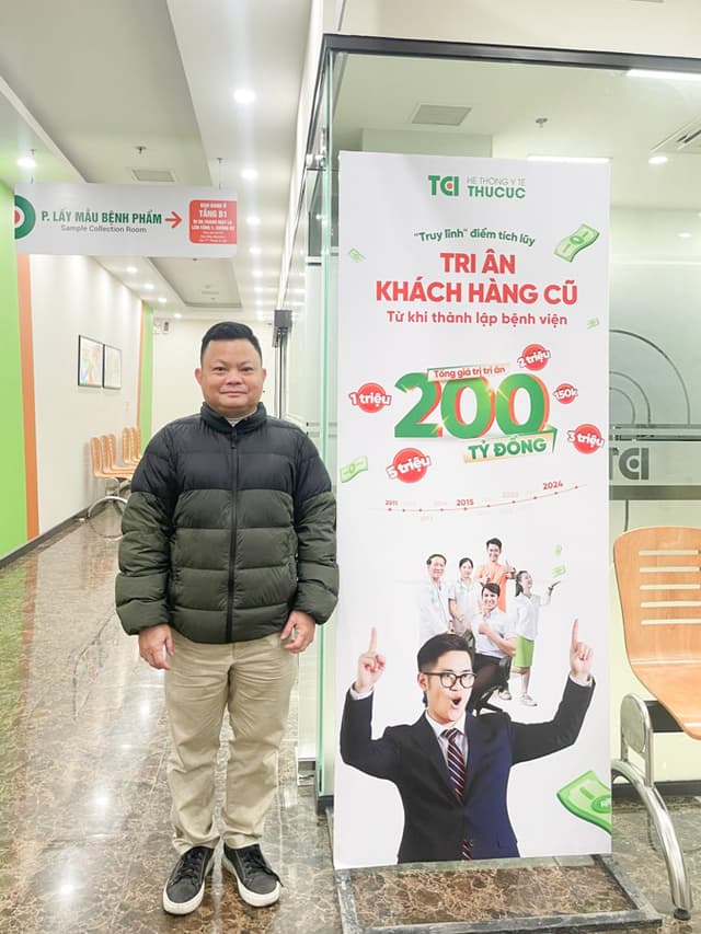 Khoảnh khắc đáng nhớ “Tri ân khách hàng” tại TCI Hospital 2025