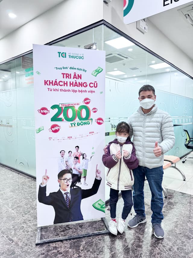 Khoảnh khắc đáng nhớ “Tri ân khách hàng” tại TCI Hospital 2025