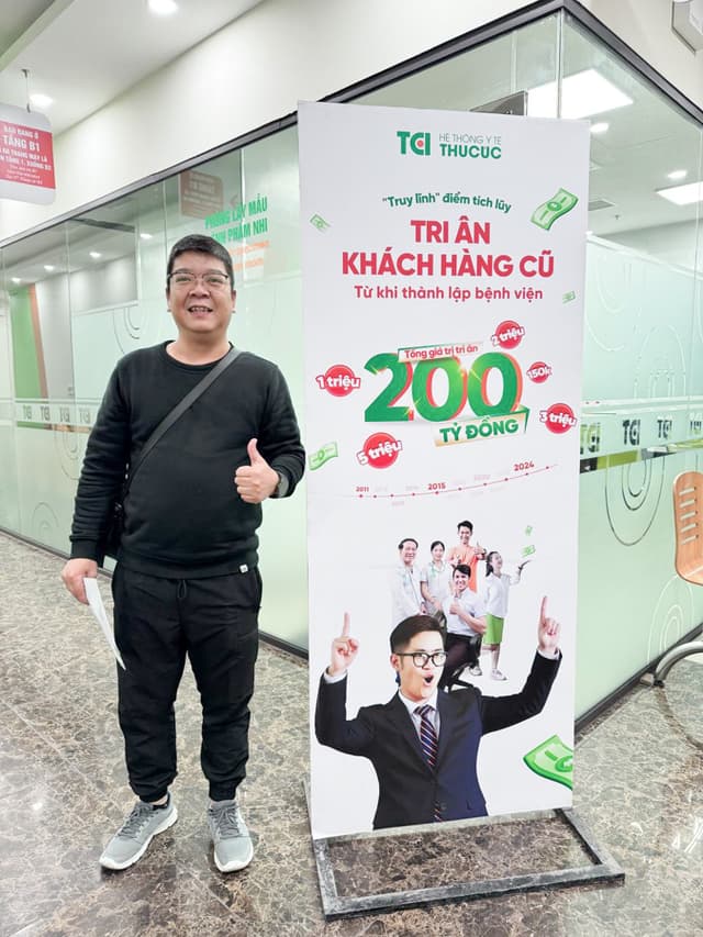 Khoảnh khắc đáng nhớ “Tri ân khách hàng” tại TCI Hospital 2025