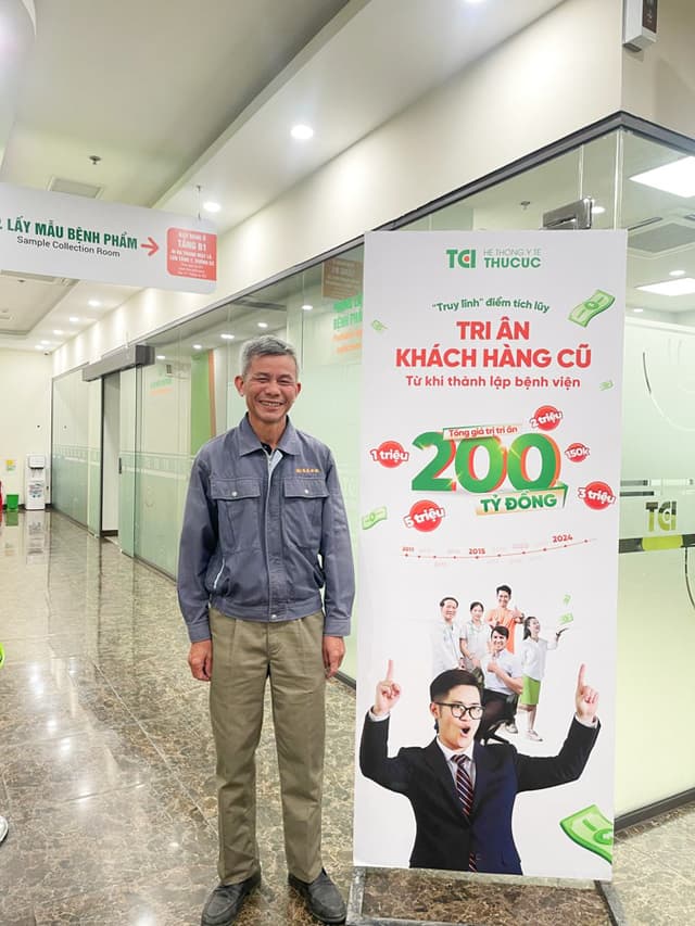 Khoảnh khắc đáng nhớ “Tri ân khách hàng” tại TCI Hospital 2025