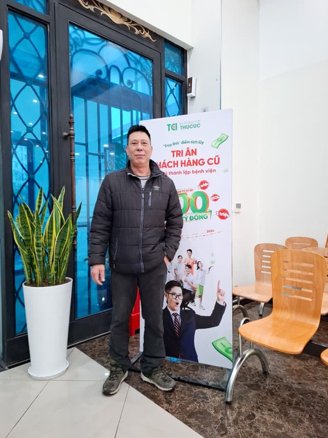 Khoảnh khắc đáng nhớ “Tri ân khách hàng” tại TCI Hospital 2025