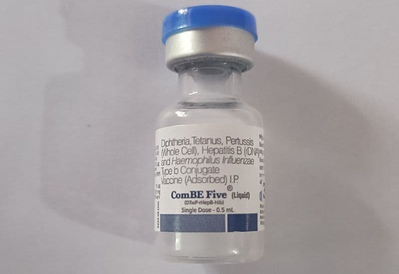 ComBE Five là vắc-xin 5 trong 1 thế hệ mới, được phát triển và sản xuất bởi Công ty Biological E. Limited (Ấn Độ).