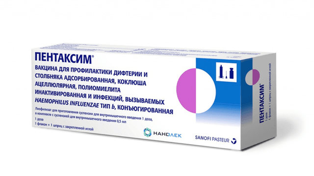 Vắc-xin Pentaxim: 1 vắc-xin bảo vệ trẻ trước 5 bệnh nguy hiểm