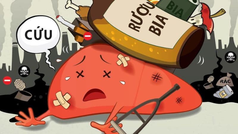 Viêm gan do rượu là gì