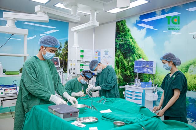 Phẫu thuật nội soi mũi xoang