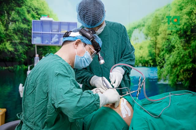 Các phẫu thuật bệnh lý mũi