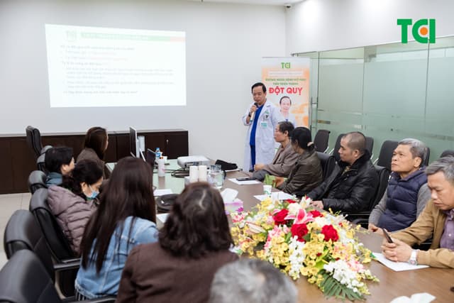 MINI TALK “PHÒNG NGỪA BỆNH MỠ MÁU TIẾN TRIỂN THÀNH ĐỘT QUỴ” THÁNG 3