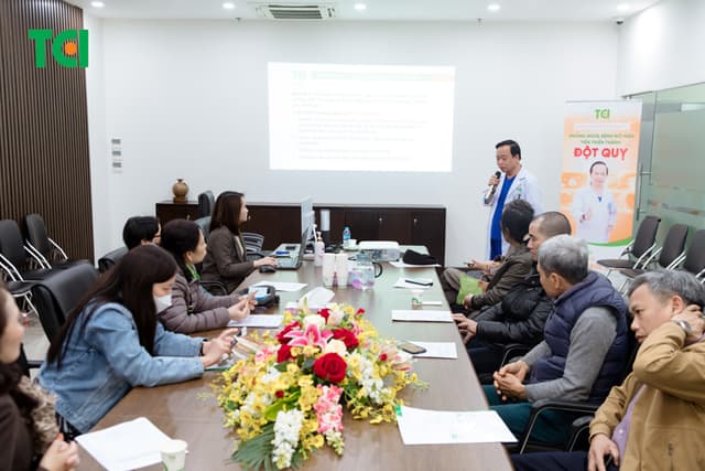 MINI TALK “PHÒNG NGỪA BỆNH MỠ MÁU TIẾN TRIỂN THÀNH ĐỘT QUỴ” THÁNG 3